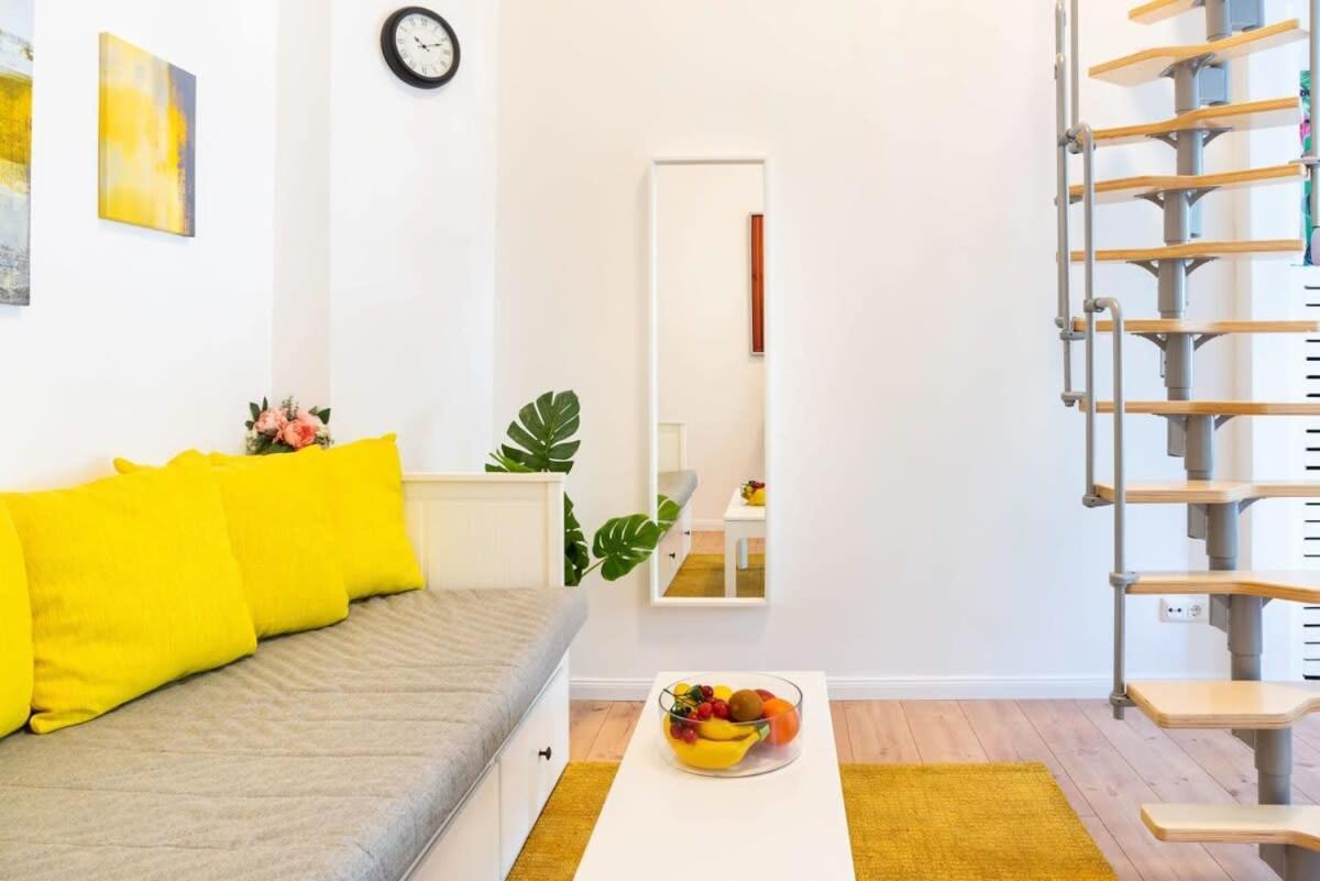 Spacious Loft Style Studio In Berlin Wilmersdorf المظهر الخارجي الصورة