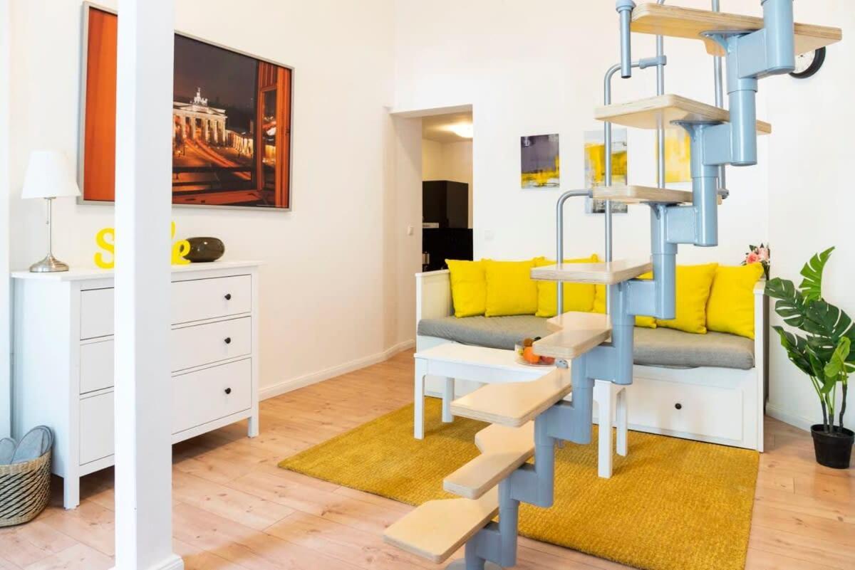 Spacious Loft Style Studio In Berlin Wilmersdorf المظهر الخارجي الصورة