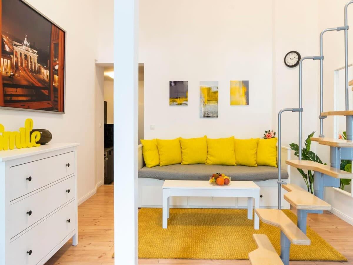 Spacious Loft Style Studio In Berlin Wilmersdorf المظهر الخارجي الصورة