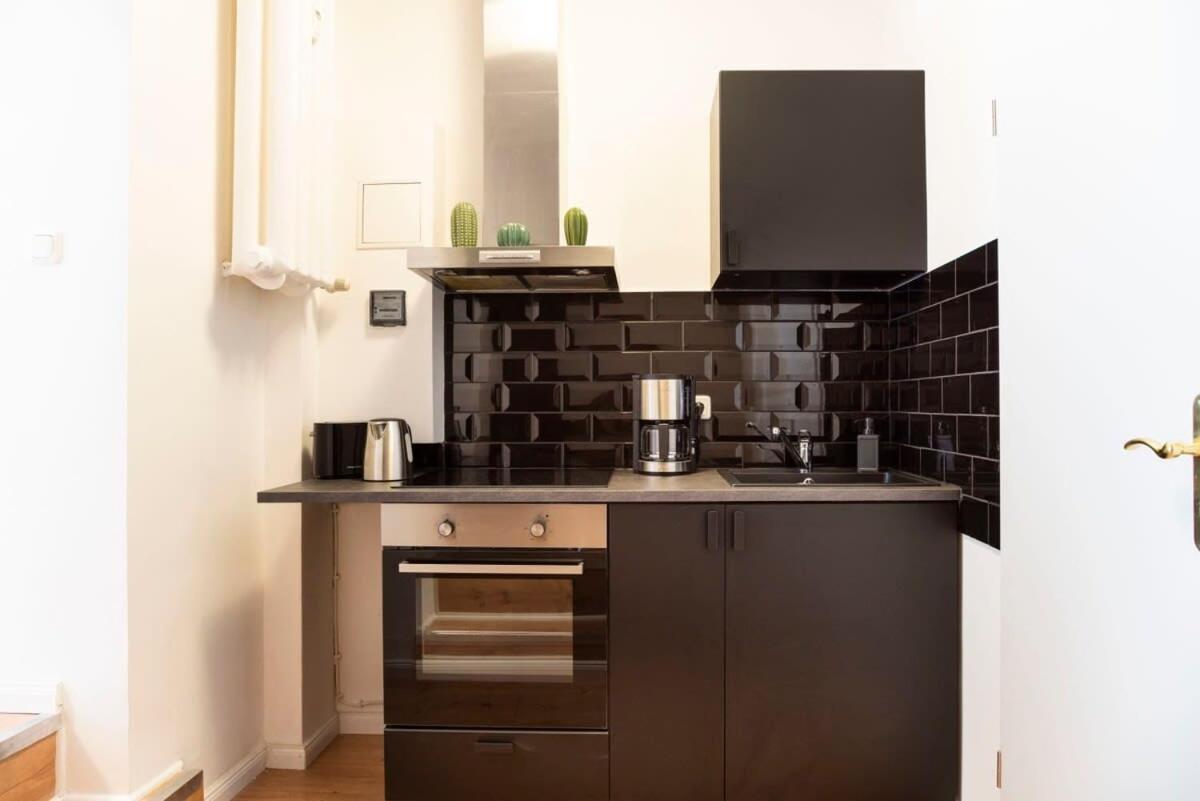 Spacious Loft Style Studio In Berlin Wilmersdorf المظهر الخارجي الصورة