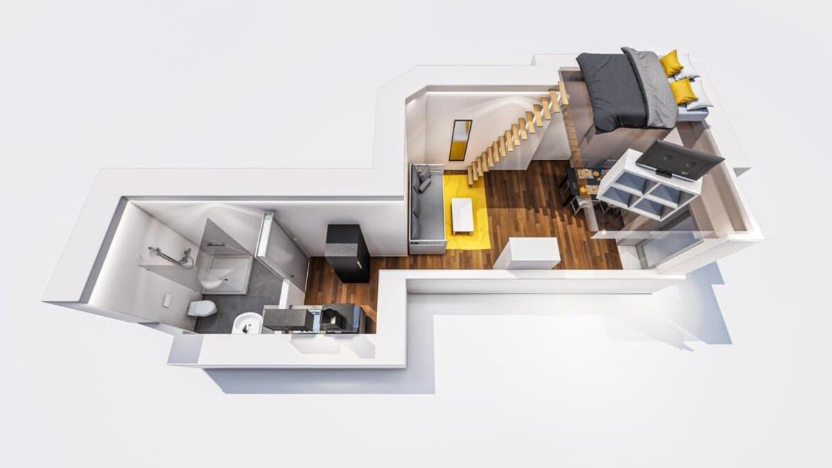 Spacious Loft Style Studio In Berlin Wilmersdorf المظهر الخارجي الصورة