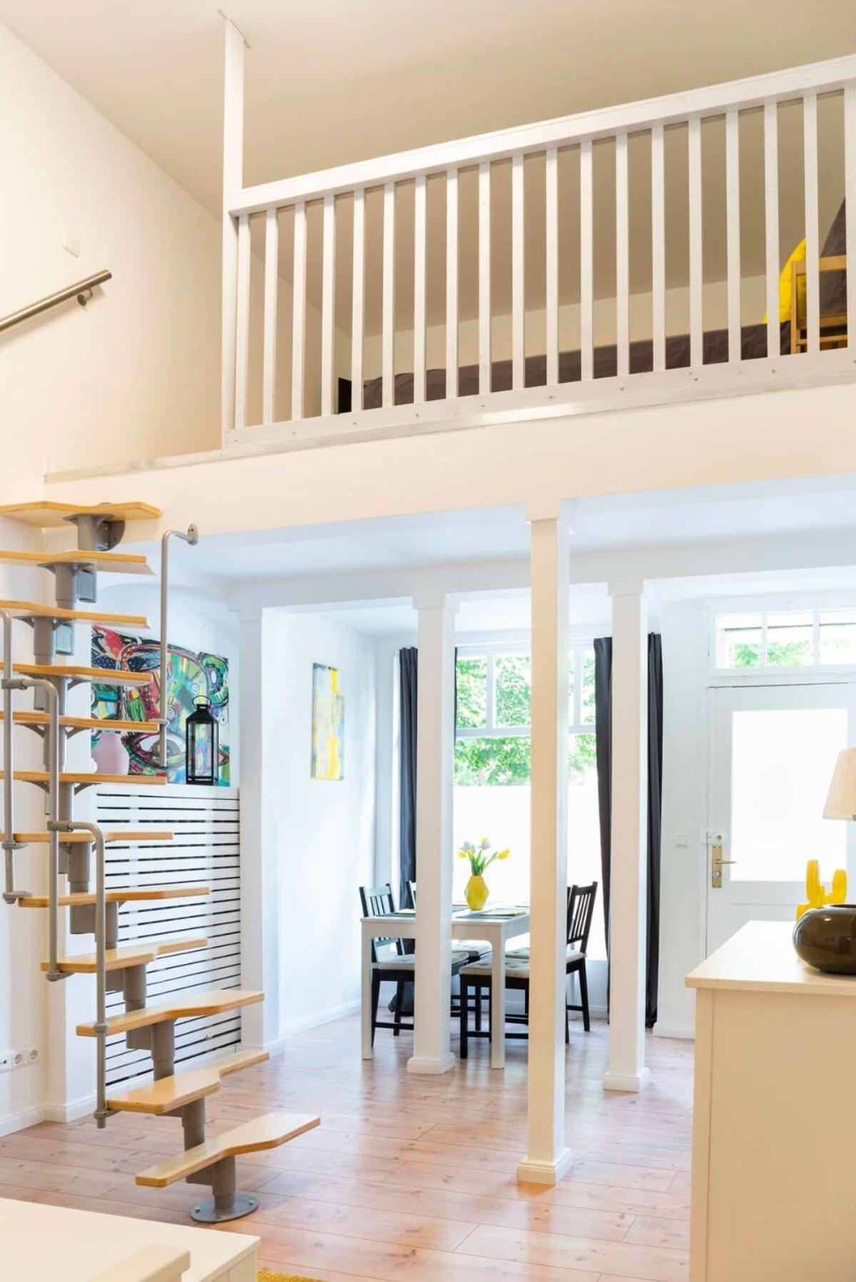 Spacious Loft Style Studio In Berlin Wilmersdorf المظهر الخارجي الصورة